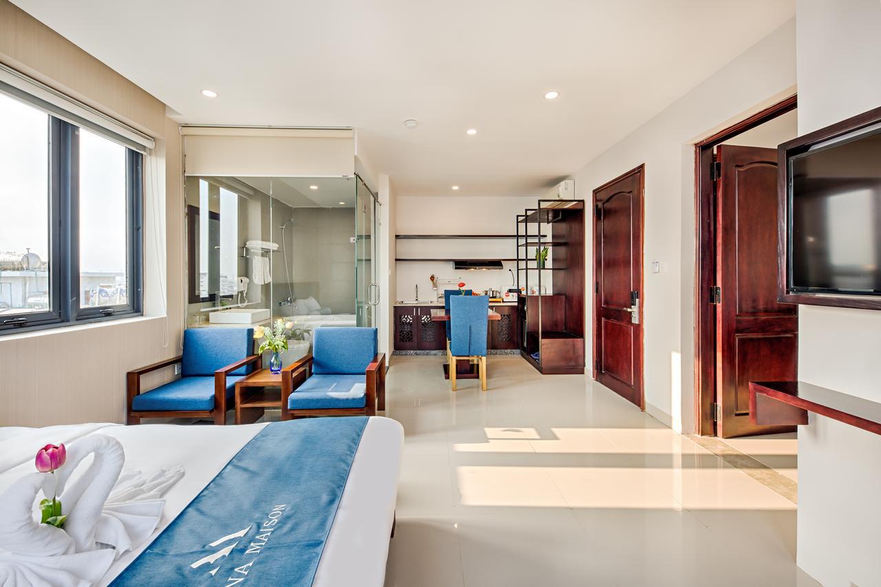 Ana Maison Hotel & Apartment Хойан Экстерьер фото