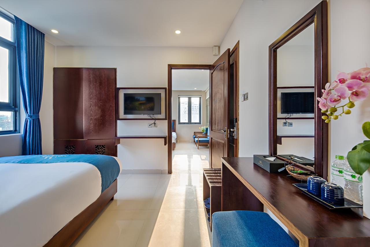 Ana Maison Hotel & Apartment Хойан Экстерьер фото