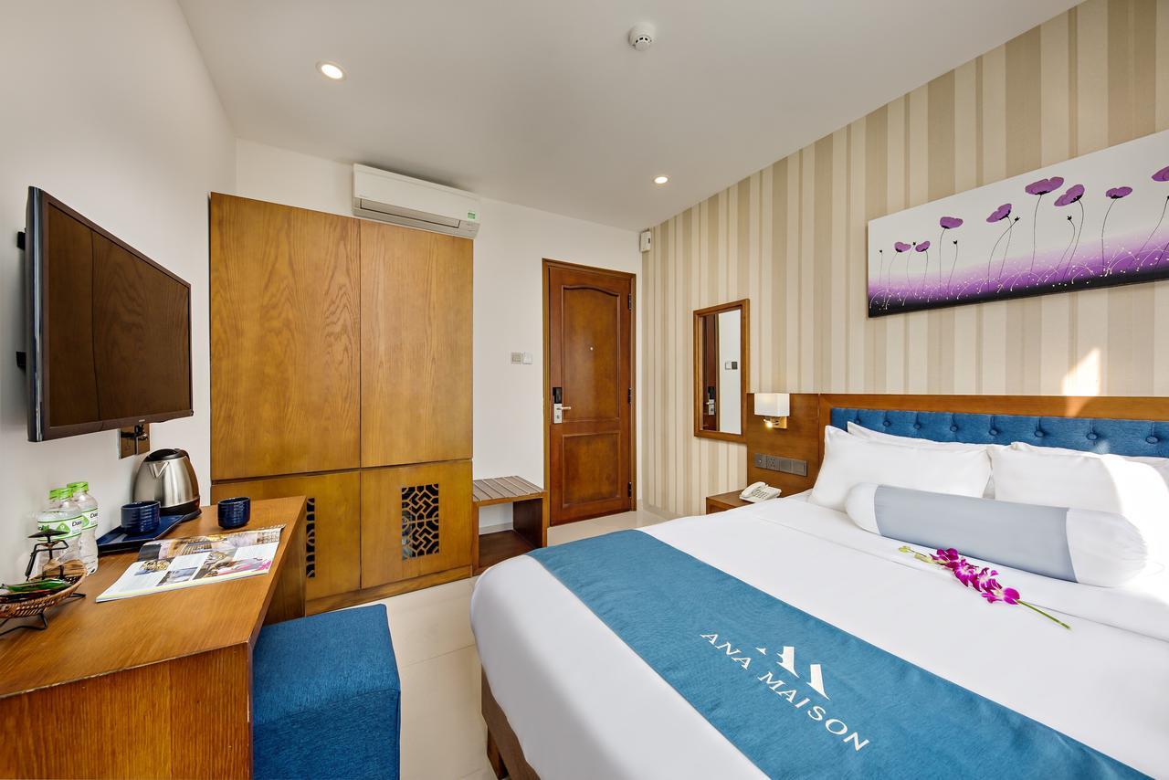 Ana Maison Hotel & Apartment Хойан Экстерьер фото